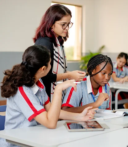 GD Goenka World School