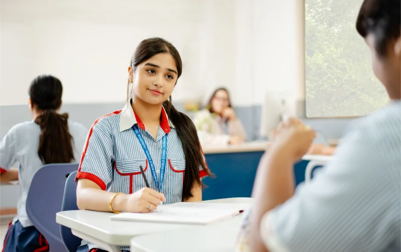 Beyond Screen Time : Nurturing Responsible Digital Citizens at GD Goenka World School