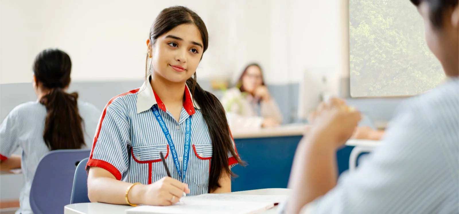 Beyond Screen Time : Nurturing Responsible Digital Citizens at GD Goenka World School