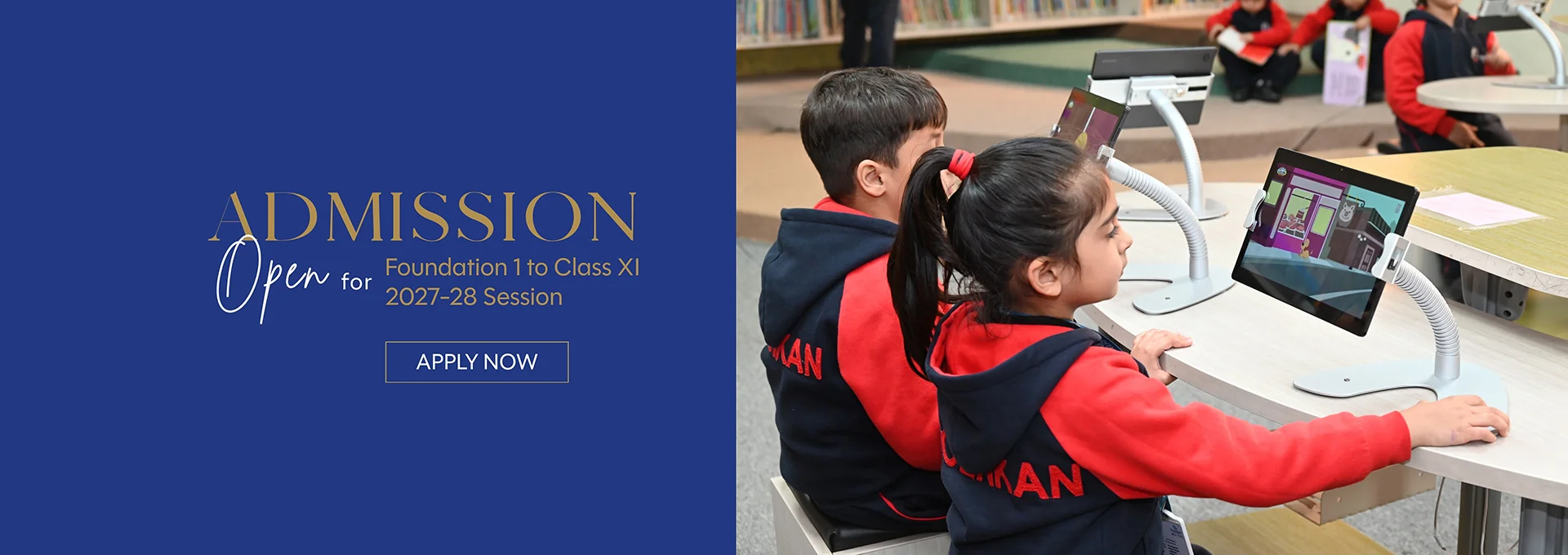 Admissions