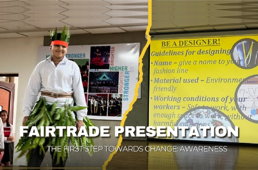 Another Step Towards Change: Fairtrade Awareness Programme