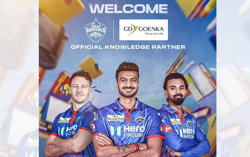 GD Goenka is now the Official Knowledge Partner of Delhi Capitals
