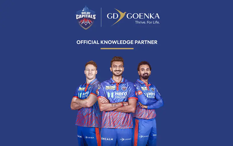 GD Goenka Group Joins Delhi Capitals as Official Knowledge Partner for Indian T20 League 2026 Season