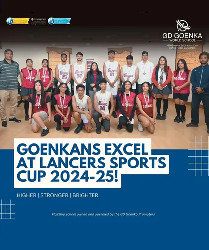 Pride on the Court | Boys & Girls Teams Triumph at Lancers Sports Cup 2024–25