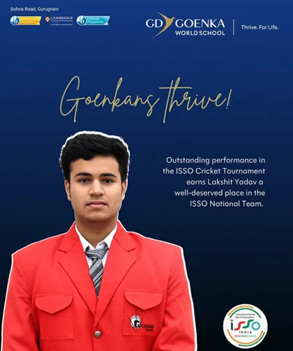 Lakshit Yadav Powers His Way into ISSO National Team with Match-Winning Performances