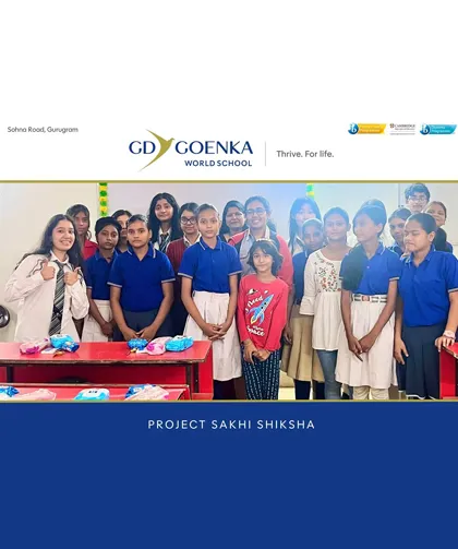 Empathy in Action: Goenkans Lead Project Sakhi Shiksha