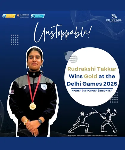 Rudrakshi Takkar Strikes Gold & Silver at Delhi Games 2025