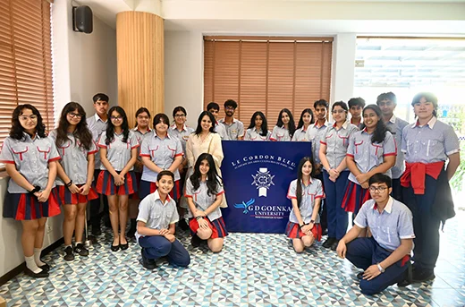The Goenkan Student Leadership Gathering