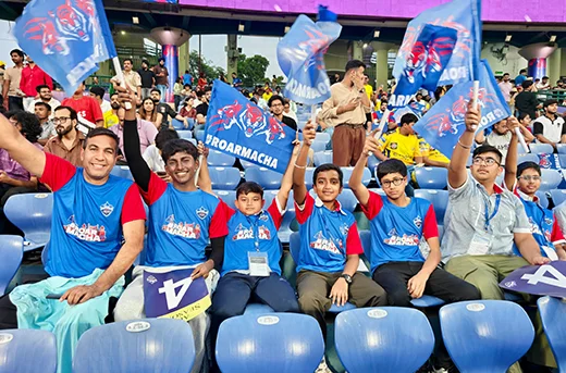 Boarders at IPL