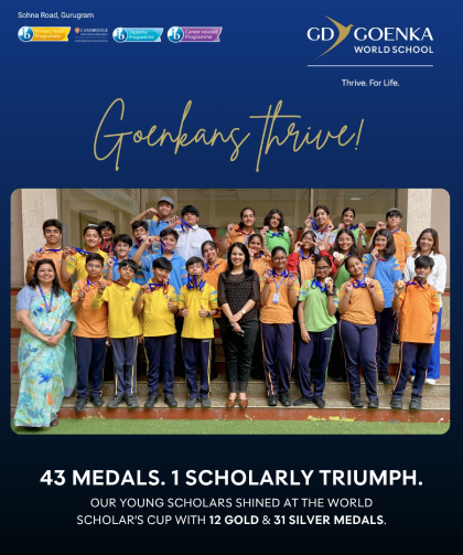A Stellar Achievement at the World Scholar’s Cup 2026