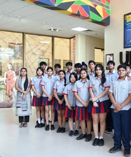 Grade 11 UID Visit