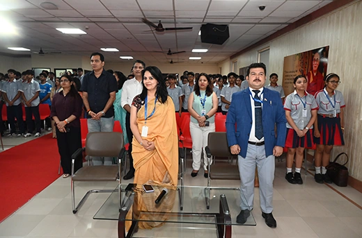 IBDP Investiture Ceremony
