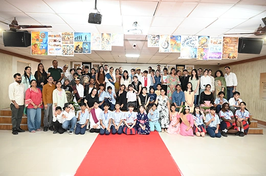 Grade 7 Interdisciplinary Presentation