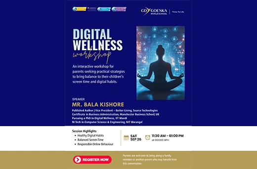 Digital Wellness Workshop