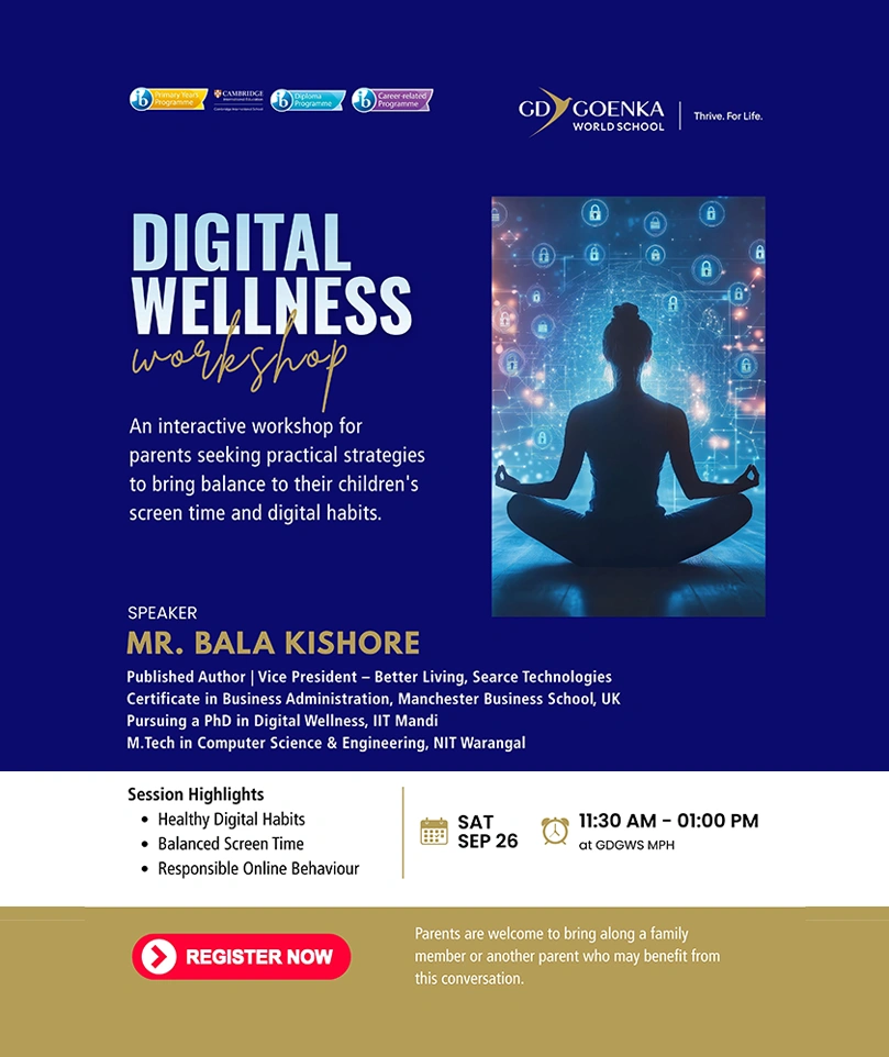 Digital Wellness Workshop