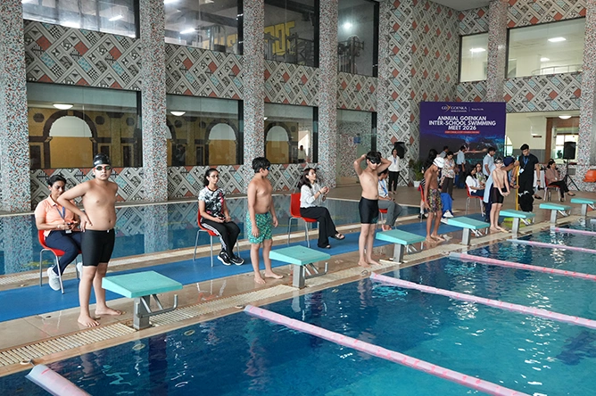 Annual Goenkan Inter-School