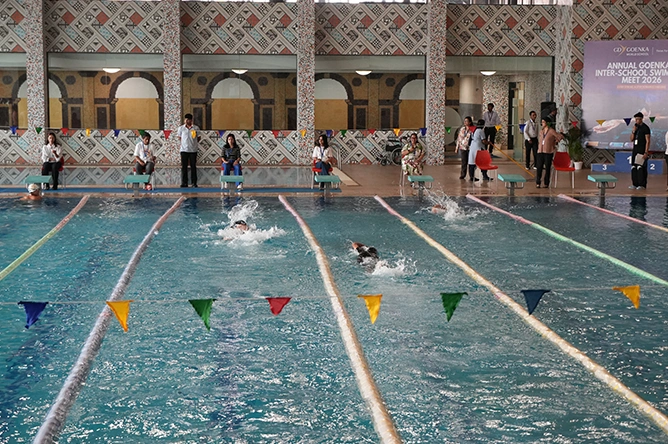 Annual Goenkan Inter-School