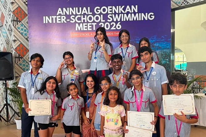 Annual Goenkan Inter-School