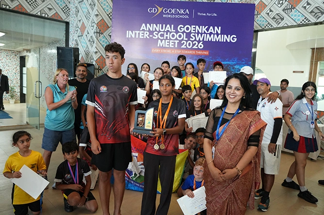Annual Goenkan Inter-School