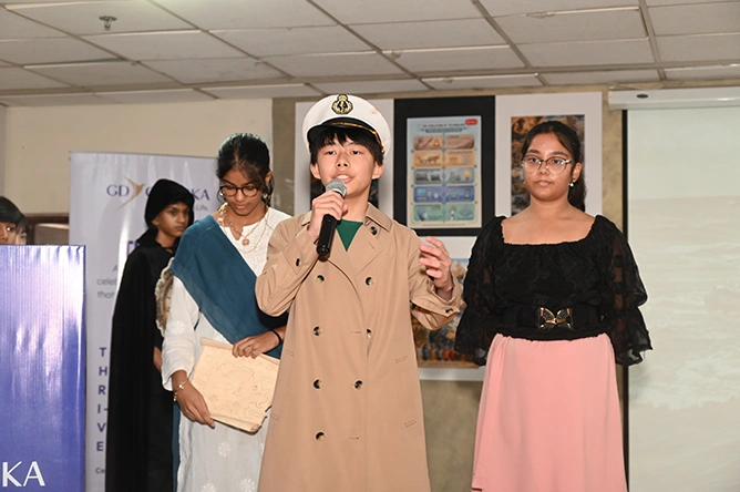 Annual Goenkan Inter-School