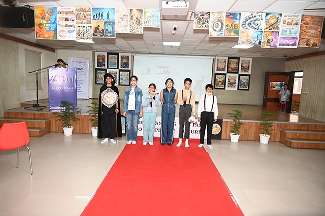Annual Goenkan Inter-School
