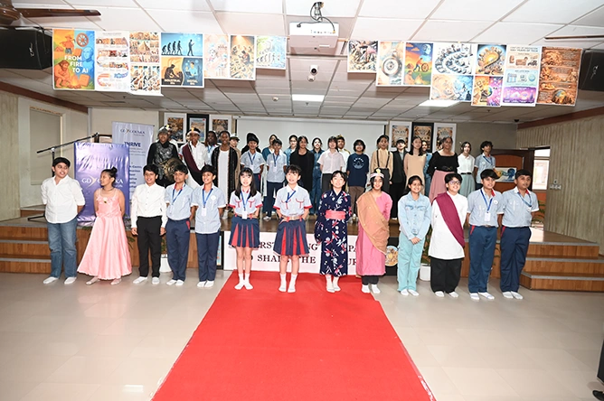 Annual Goenkan Inter-School