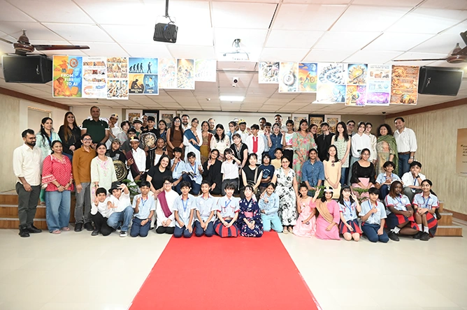 Annual Goenkan Inter-School