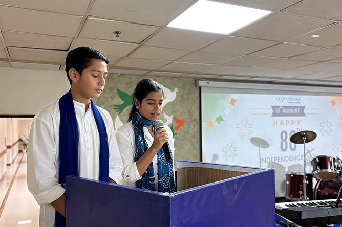 Annual Goenkan Inter-School