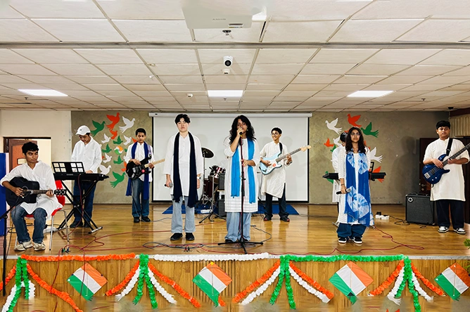Annual Goenkan Inter-School