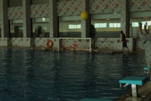 IGCSE Water Polo competition