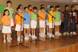 Music, dance, theatre Festival Staged By The pupils Of The Upper Primary And Middle School.