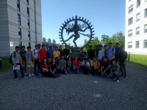 Shri Ram School, Mayo College and GD Goenka at CERN