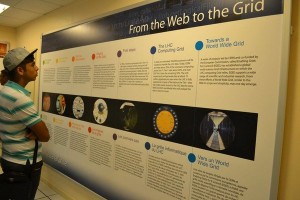 The WWW was created at CERN