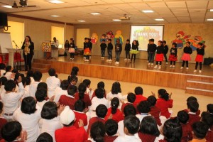 KG Assembly 'The rocking show by little learners'