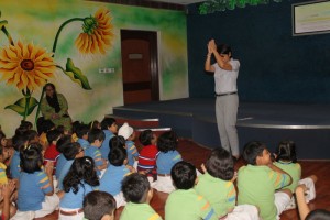 PYP Story Telling Workshop with little learners