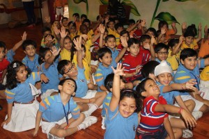 PYP Story Telling Workshop with little learners