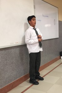 Intra Class Poetry Recitation Competition