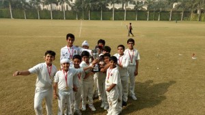 PYP Cricket Champions