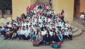 Middle School Jaipur Trip