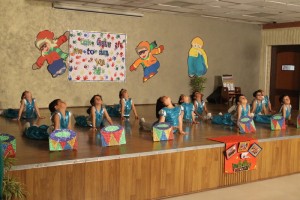 Grade Nursery Assembly by Little Goenkans