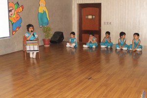 Grade Nursery Assembly by Little Goenkans