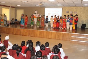 PYP Grade -1B assembly based on Celebrations and Traditions