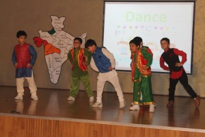 PYP Grade -1B assembly based on Celebrations and Traditions