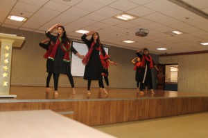 IGCSE Special Assembly by Dance and Music group