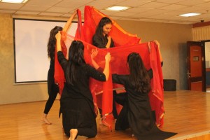 IGCSE Special Assembly by Dance and Music group