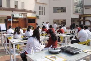Workshop organized by Nestle (Maggi)
