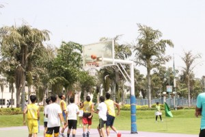 Basket Ball and Soccer Tournament 2017 - Day 1 Image24
