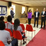 Swiss Delegation Visit to G D Goenka World School Image1