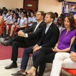 Swiss Delegation Visit to G D Goenka World School Image5