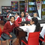 Inter-disciplinary session for pupils of Grade 6 Visual Arts with the Dean of Libraries 2